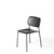 HAY Pair of Soft Edge P10 Stackable Chairs Jet Black