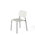 HAY Pair of Soft Edge P10 Stackable Chairs Soft Grey