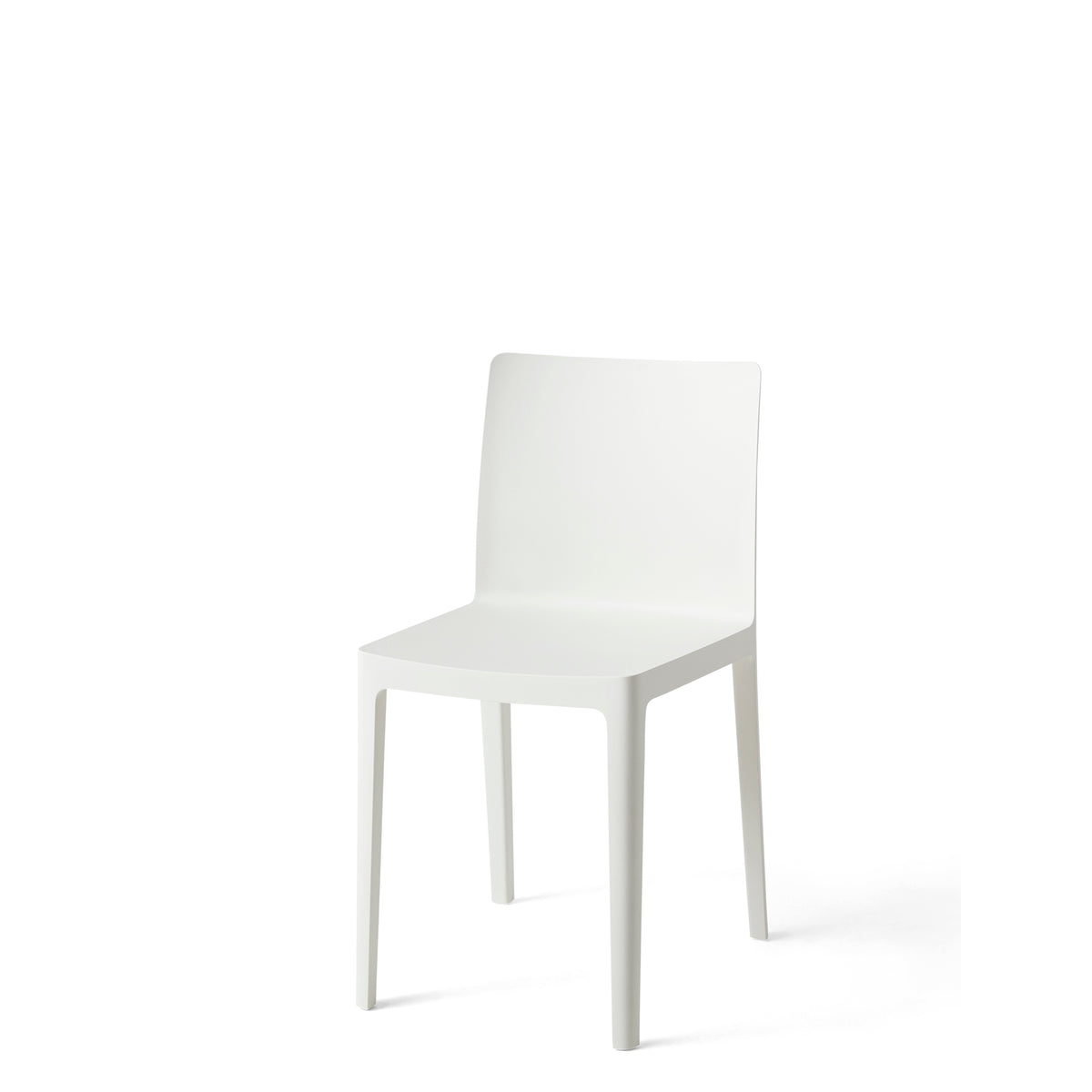 HAY Office Pair of Élémentaire Chairs Cream White