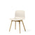 HAY About A Chair AAC12 Cream White Chair with Matt Lacquered Solid Oak Frame