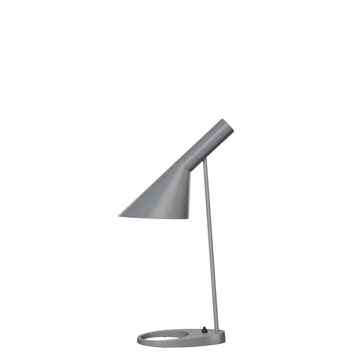 Louis Poulsen AJ Table Lamp by Arne Jacobsen Dark Grey