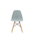 Vitra Eames DSW Plastic Side Chair Light Grey 24
