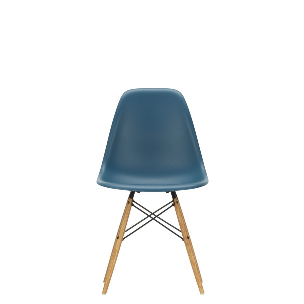 Vitra Eames DSW Plastic Side Chair Sea Blue 83