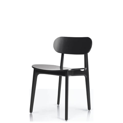 Modus - PLC Side Chair by Pearson Lloyd - Black Grey 7021