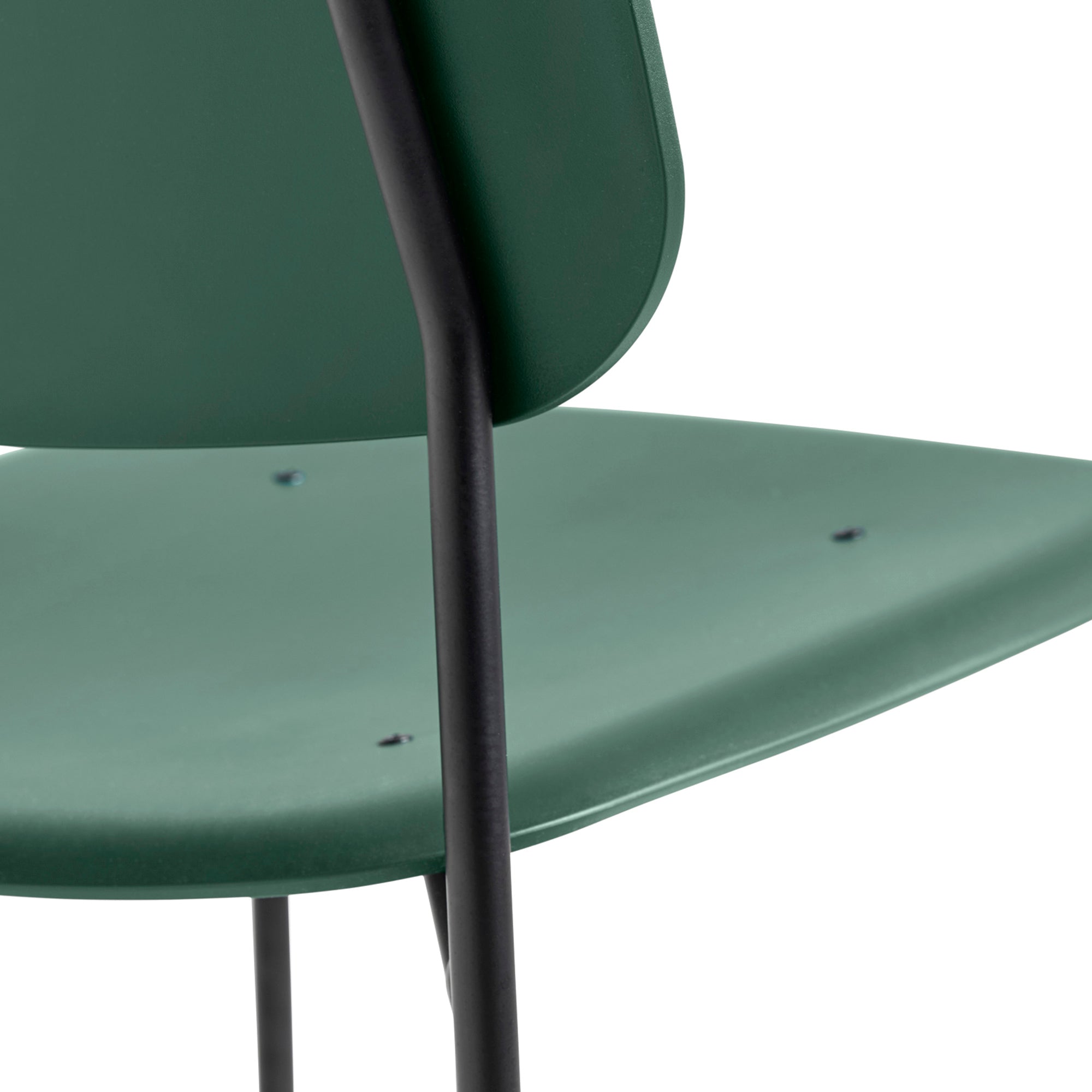 HAY Pair of Soft Edge P10 Stackable Chairs Seating