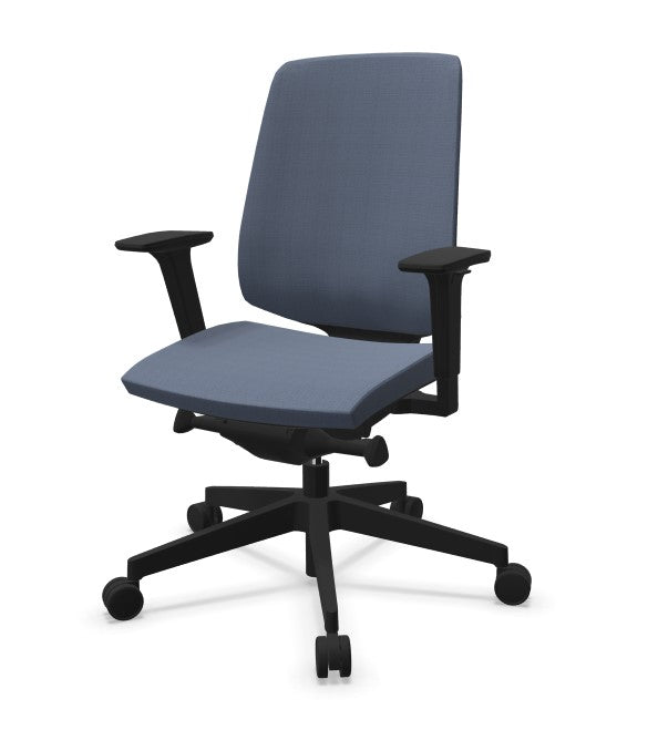 LightUp Task Chair - Black Base