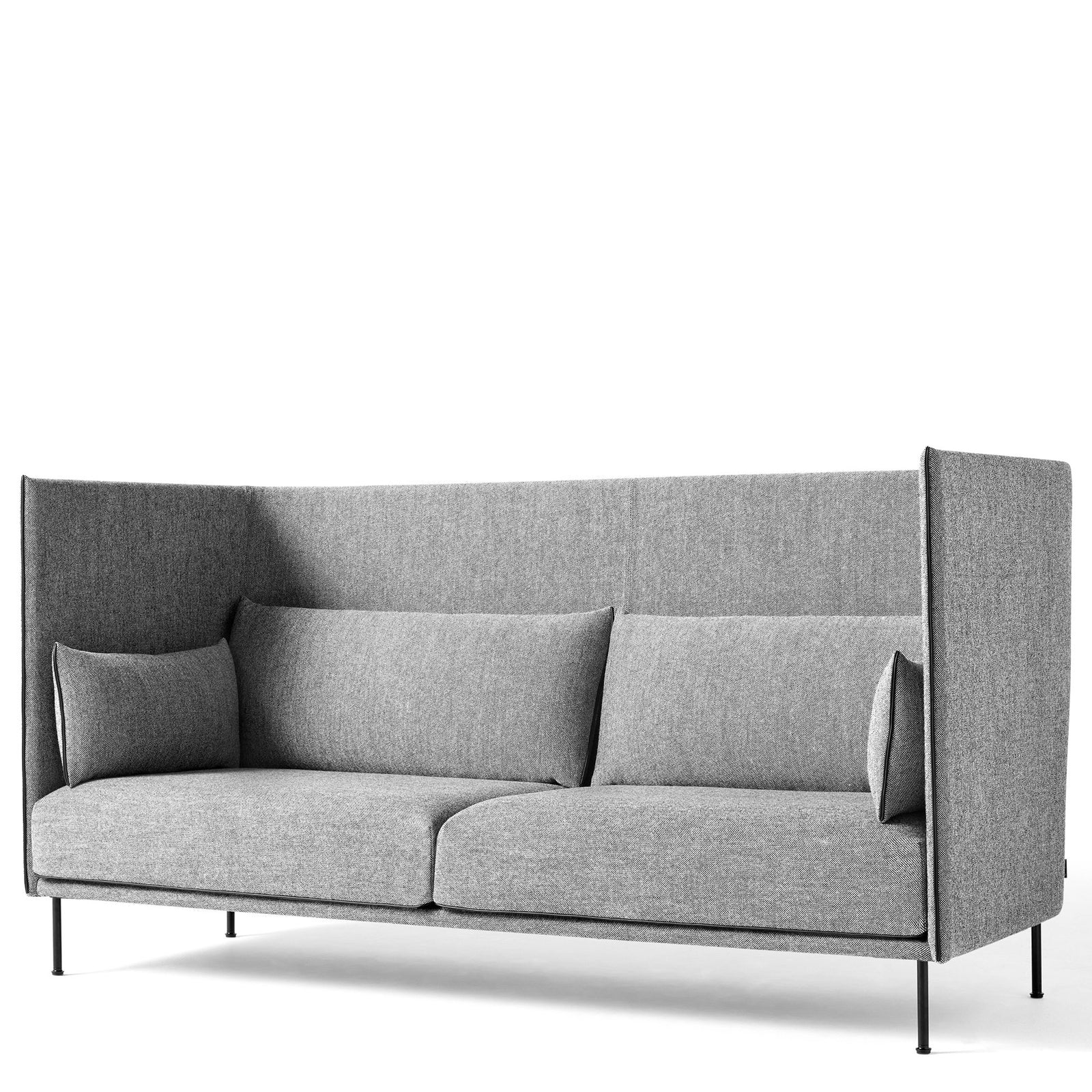 HAY Office Silhouette High Back Sofa 3 Seater Hallingdal 