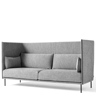HAY Office Silhouette High Back Sofa 3 Seater Hallingdal