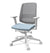 LightUp Task Chair - Mesh Back - Grey Base