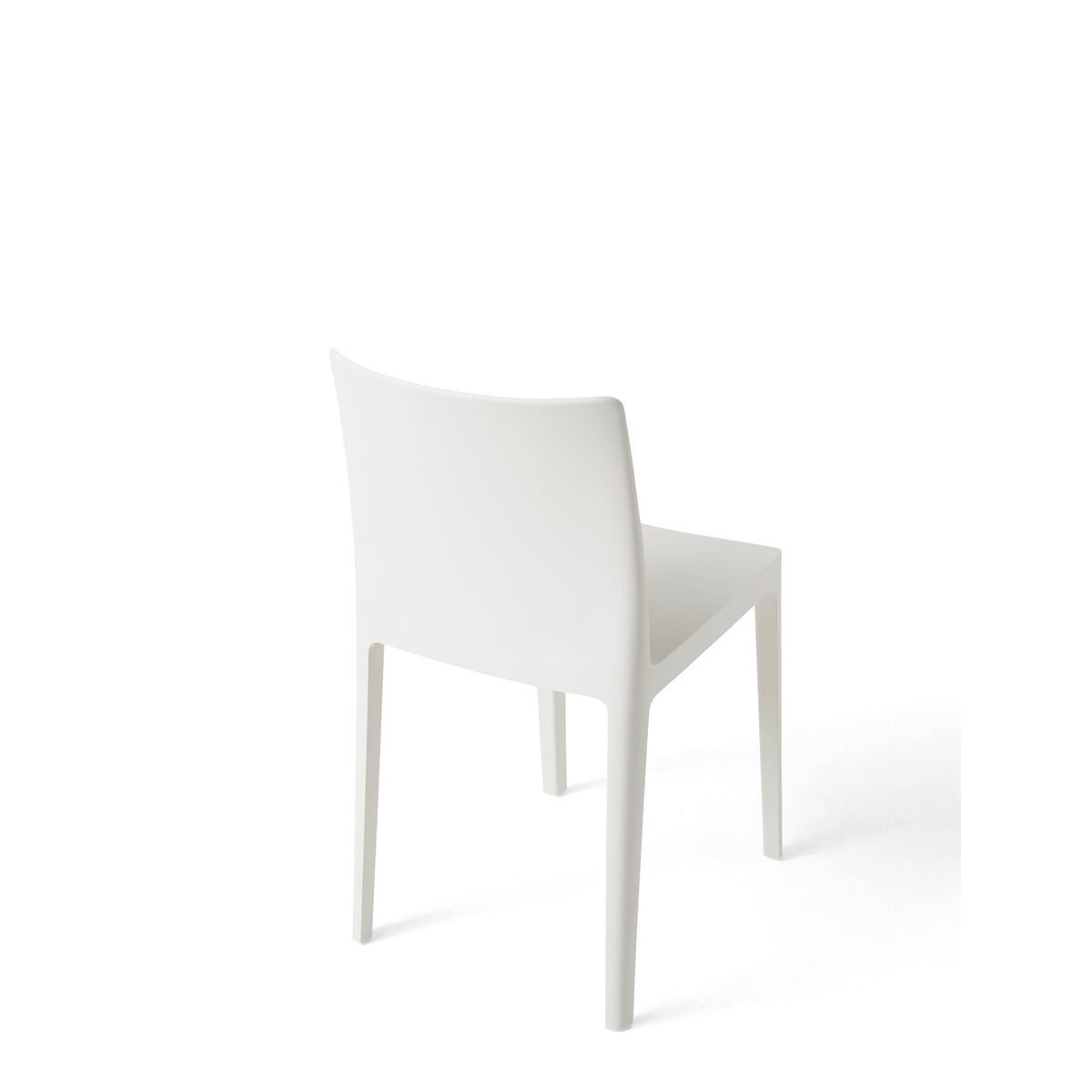 HAY Office Pair of Élémentaire Chairs Cream White