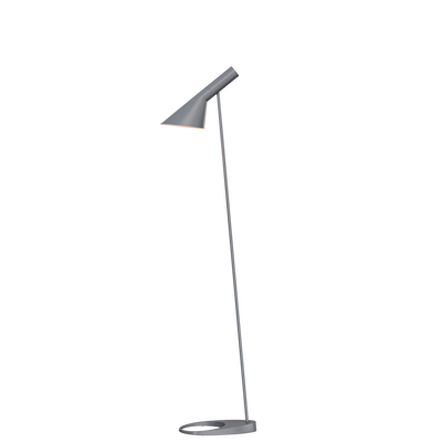 Louis Poulsen AJ Floor Lamp by Arne Jacobsen Dark Grey