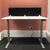 White Office Electric Sit Stand Desk