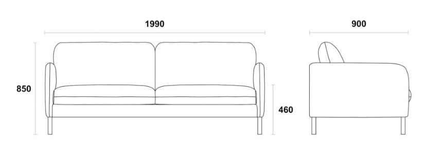 Annecy Large Sofa