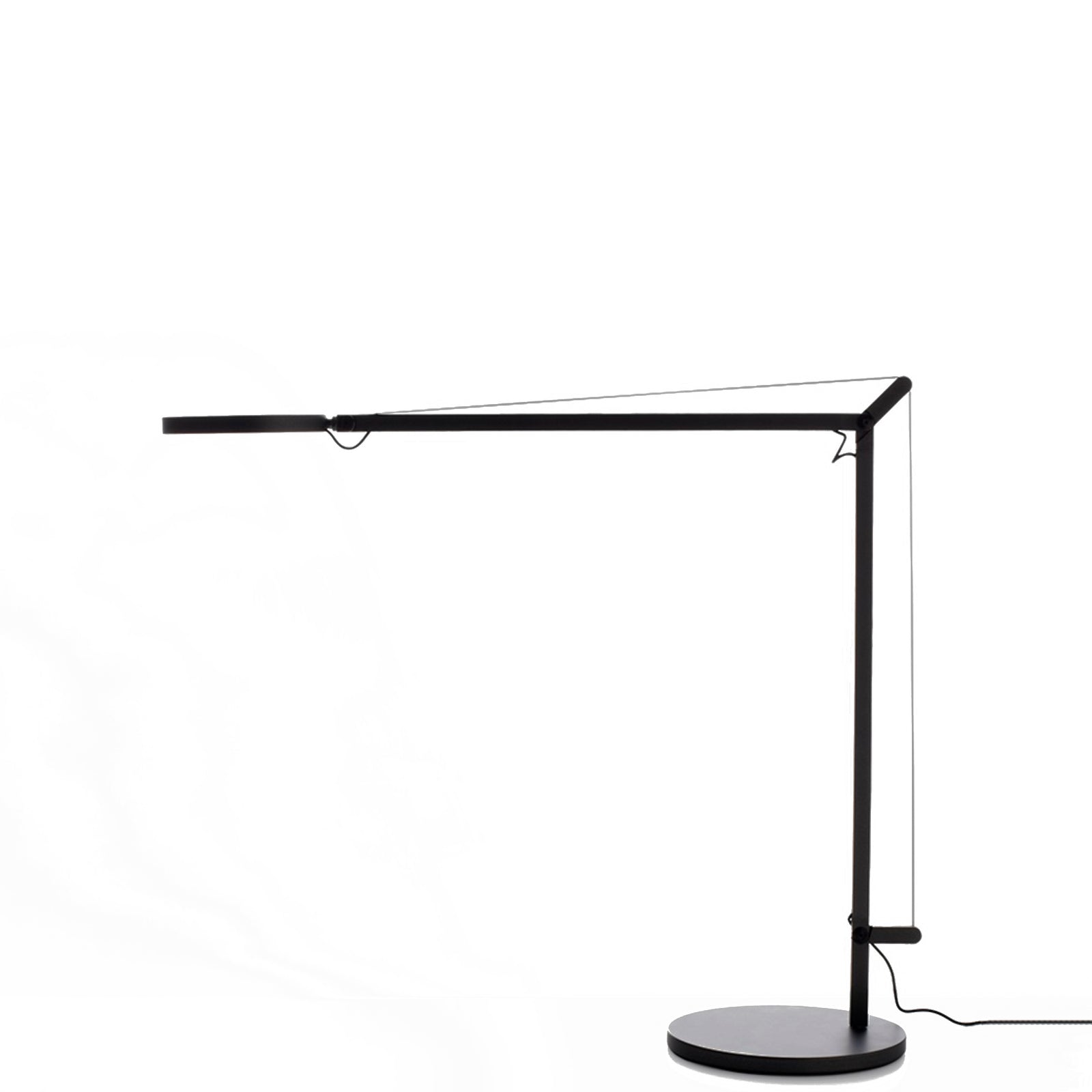 Artemide Demetra Table Task Light Opaque Black 