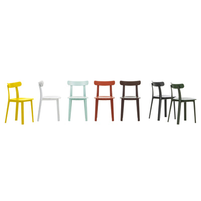 Vitra Office All Plastic Chair by Jasper Morrison