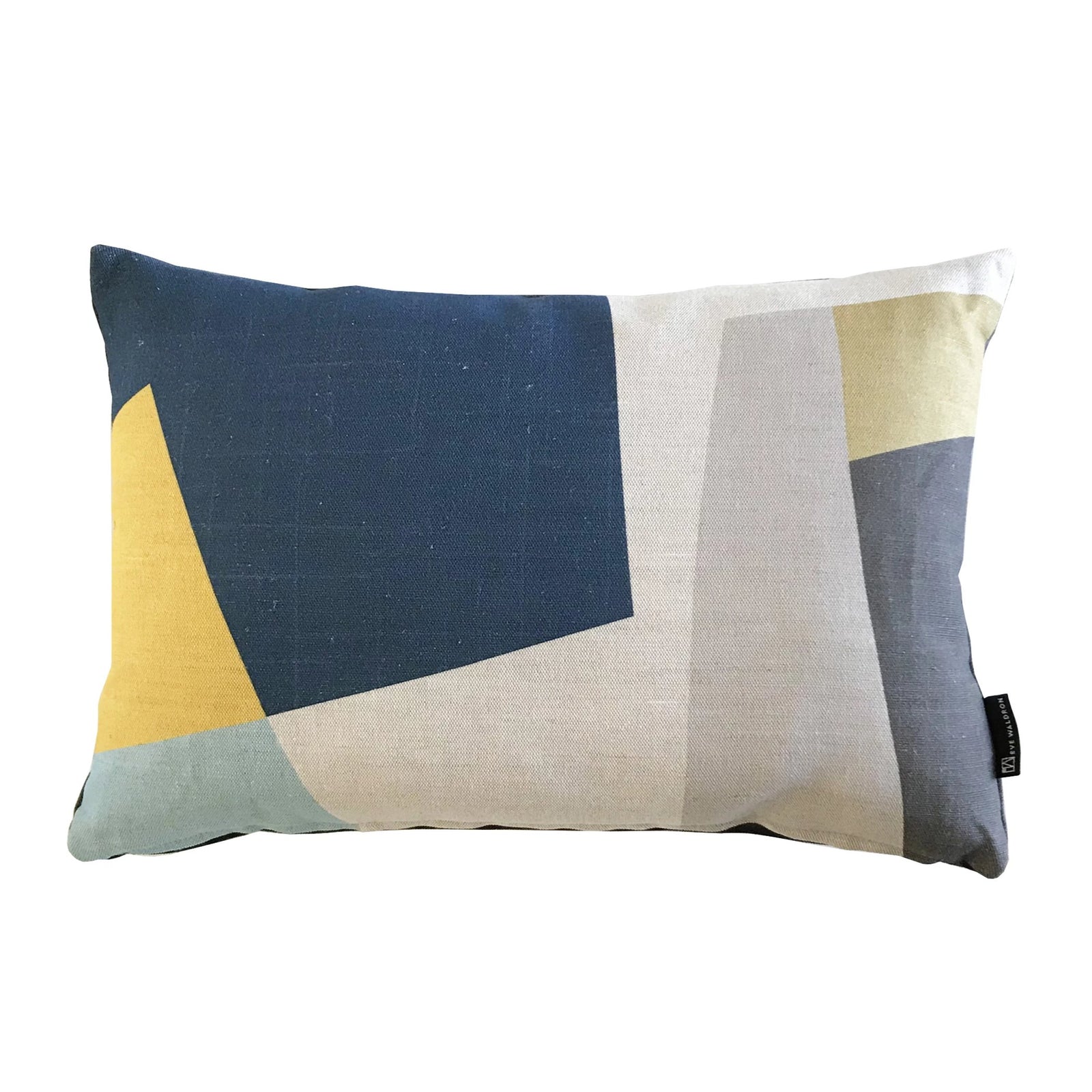 Eve Waldron Design Office Cushion Blue Window 470 x 310mm 