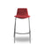 New Design Group Coffee Stool Fully Upholstered High Back Handcross CUZ63