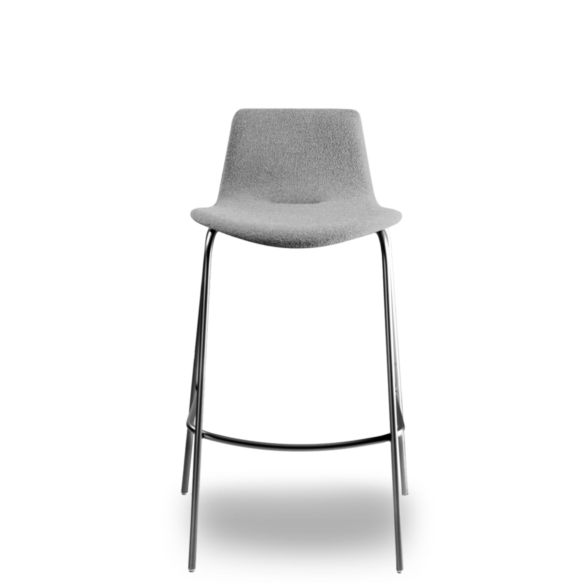 New Design Group Coffee Stool Fully Upholstered High Back Surrey CUZ1E