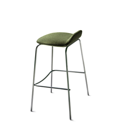 New Design Group Coffee Stool Fully Upholstered Low Back Camphill CUZ1K