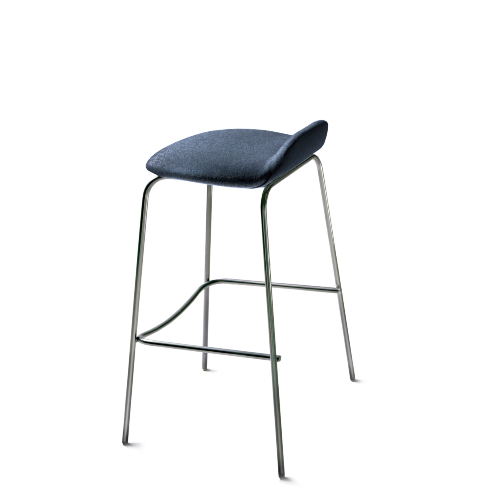 New Design Group Coffee Stool Fully Upholstered Low Back Edinburgh CUZ1Y