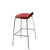 New Design Group Coffee Stool Fully Upholstered Low Back Handcross CUZ63