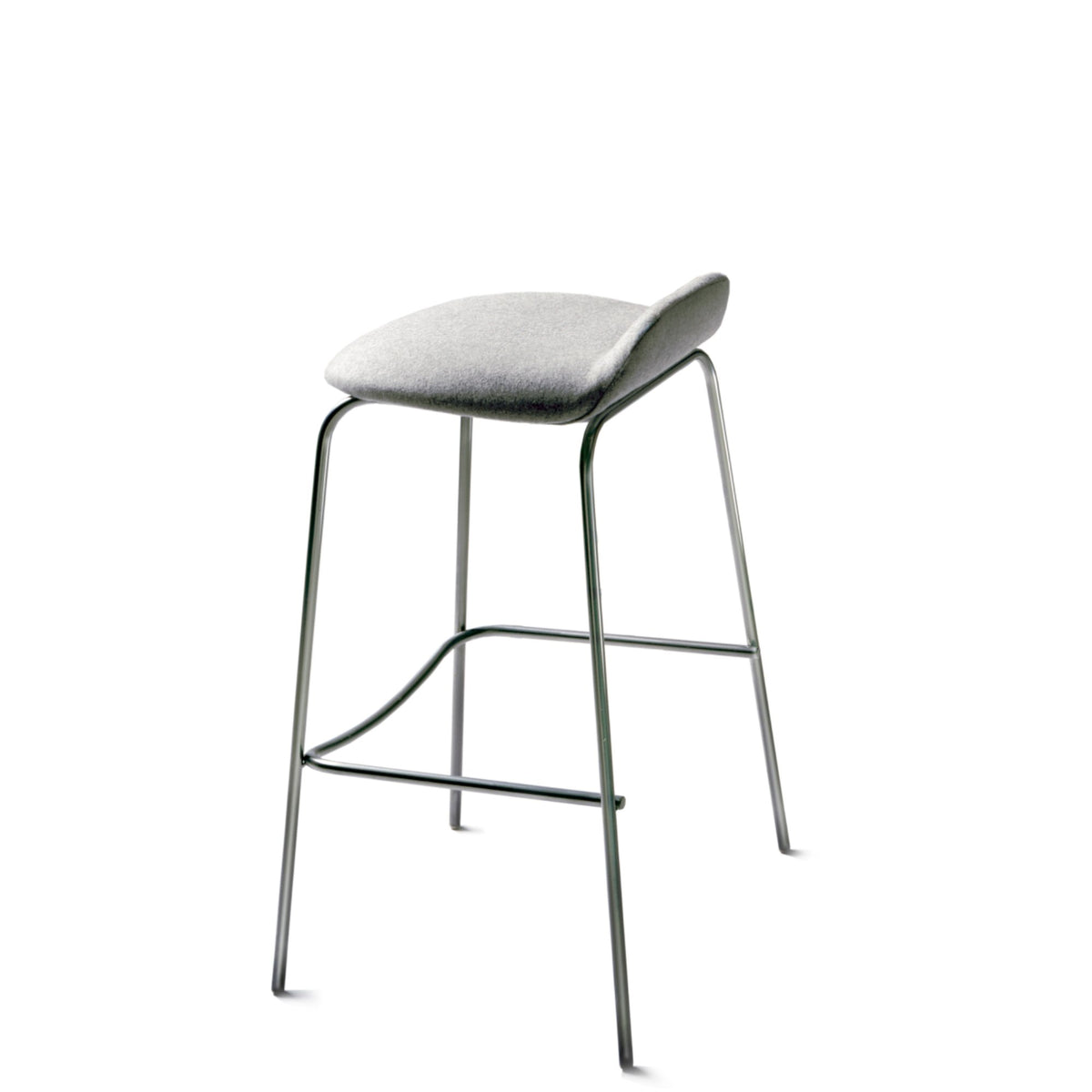 New Design Group Coffee Stool Fully Upholstered Low Back Surrey CUZ1E