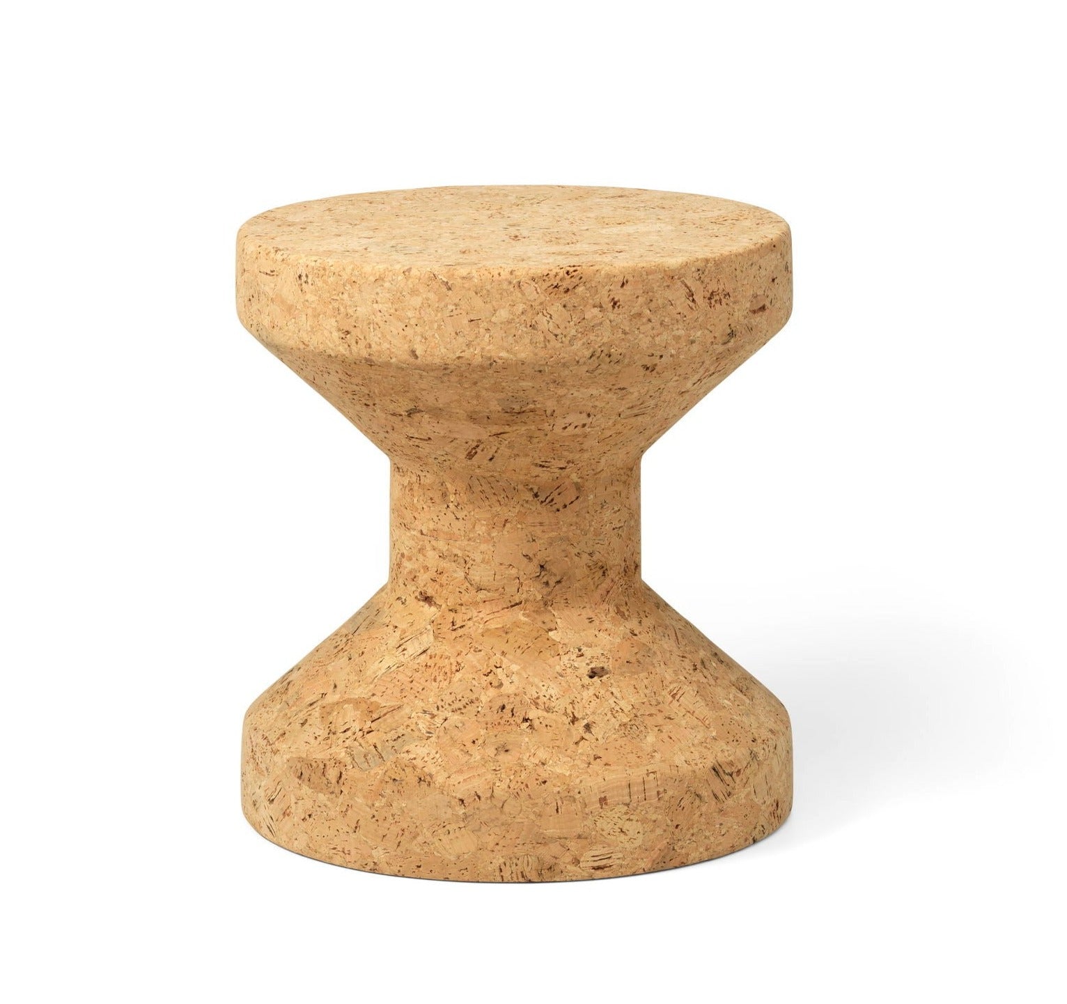 Cork Family Side Table & Stool