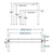 Dimensions for Humanscale Office Float Sit Stand Work Desk