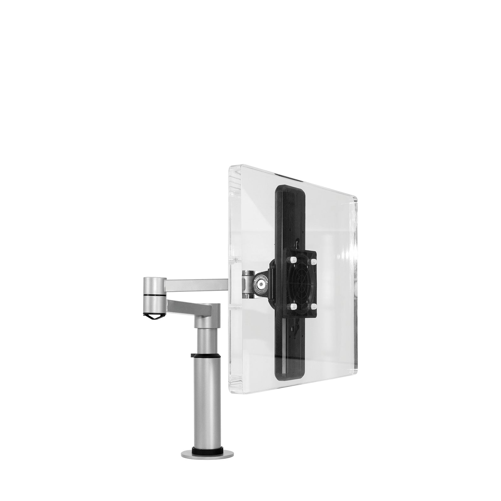 Elite Flex Monitor Arm Silver 