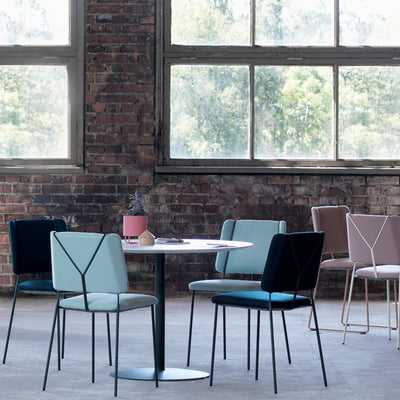 Johanson Design - Frankie Stackable Chair - Set of Four