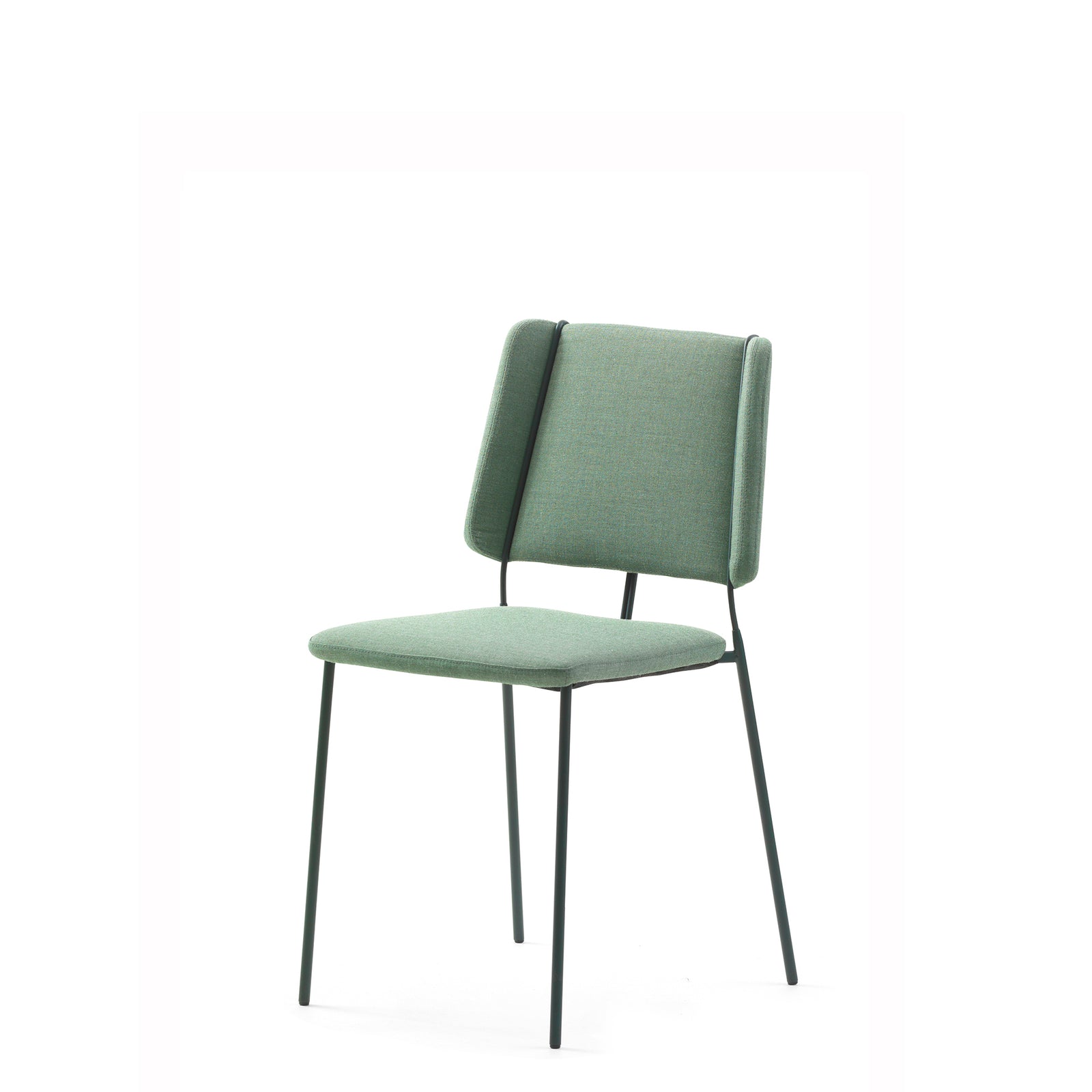Johanson Design - Frankie Stackable Chair - Set of Four - Grass Green - Set of Four