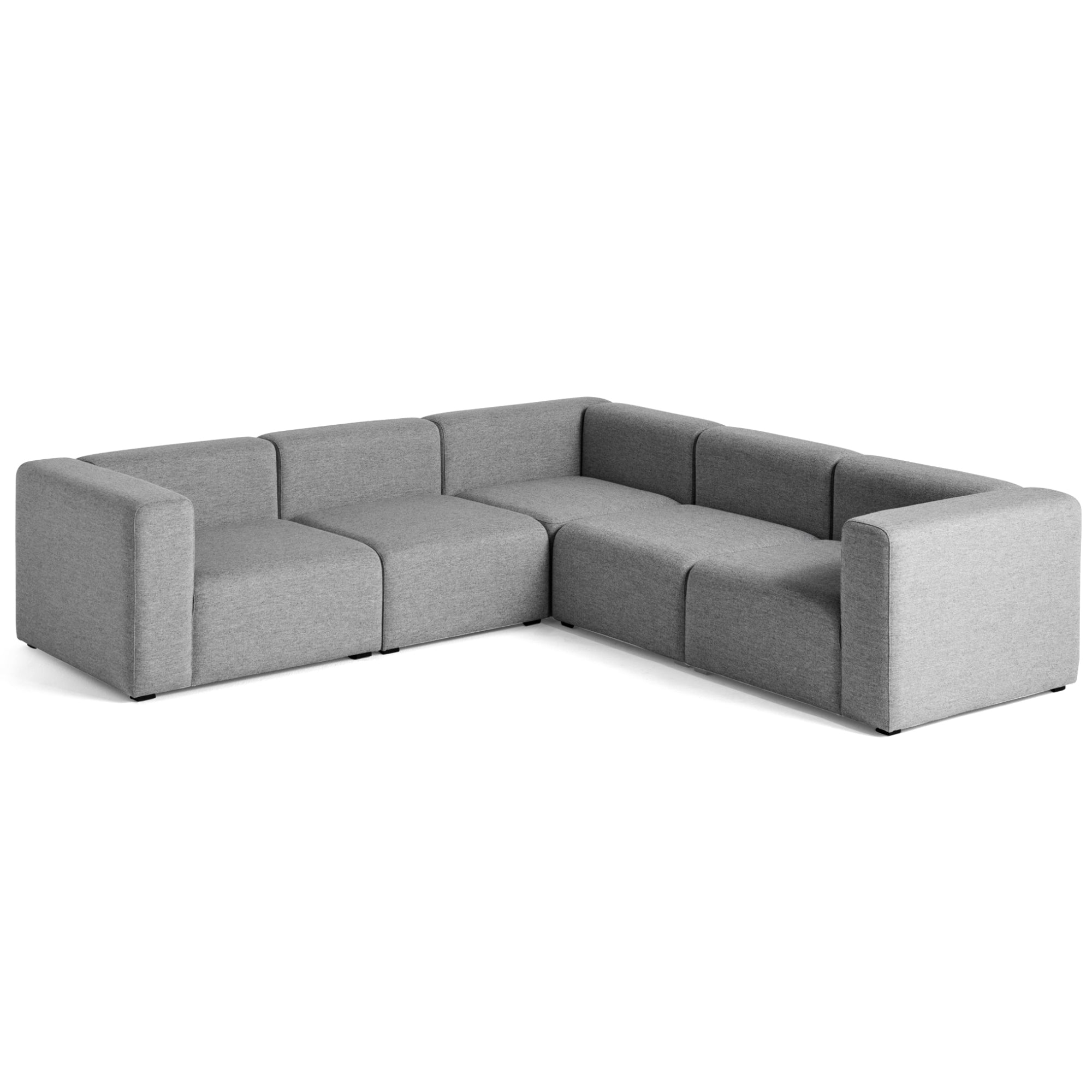 HAY Office Mags Fabric Corner Sofa