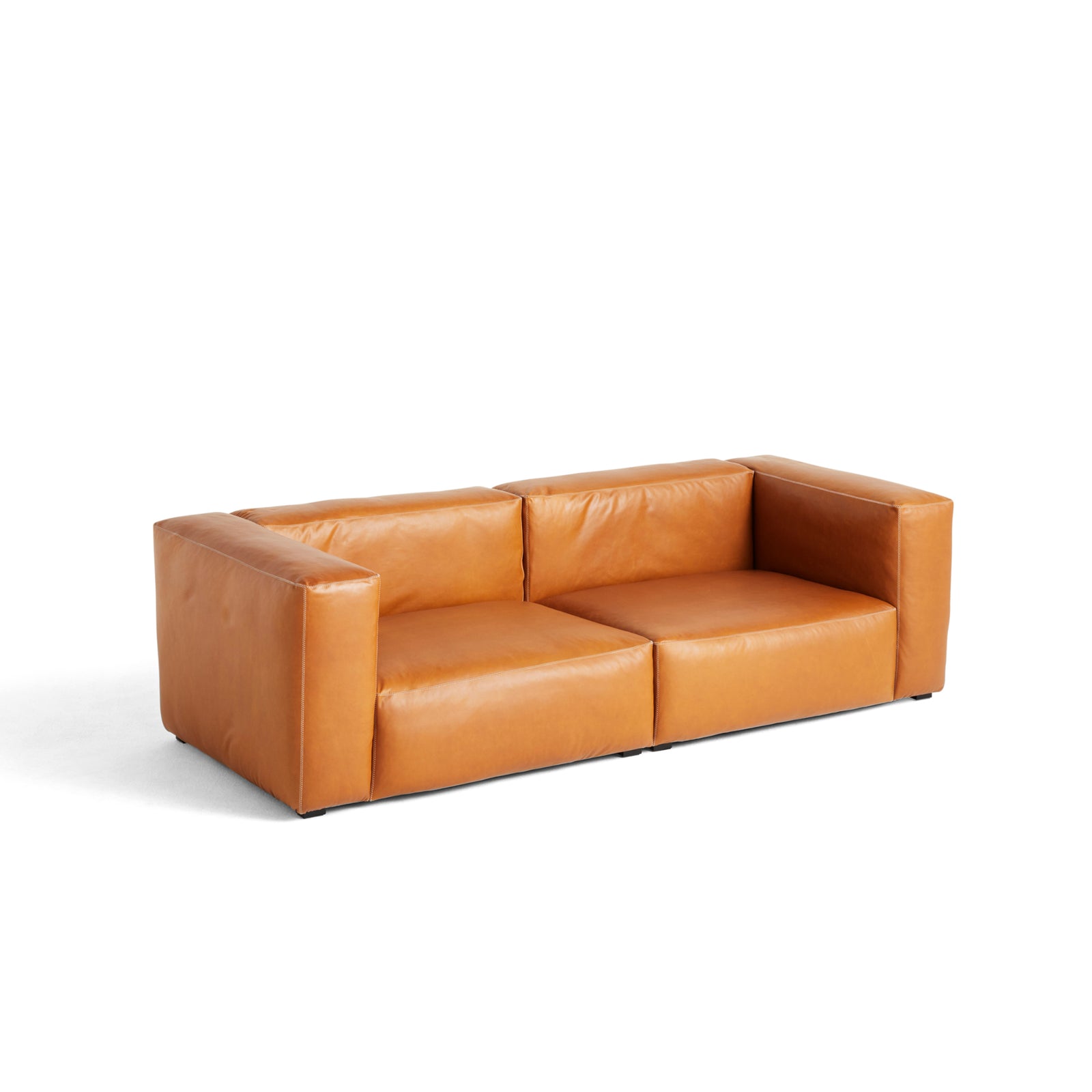 HAY Office Mags Soft Leather Sofa