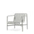 HAY Palissade Lounge Chair Low Office Sky Grey