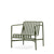 HAY Palissade Lounge Chair Low Office Olive Green