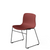 HAY About A Chair AAC 08 Brick Stackable Chair with Black Powder Coated Base
