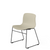 HAY About A Chair AAC 08 Pastel Green Stackable Chair with Black Powder Coated Base