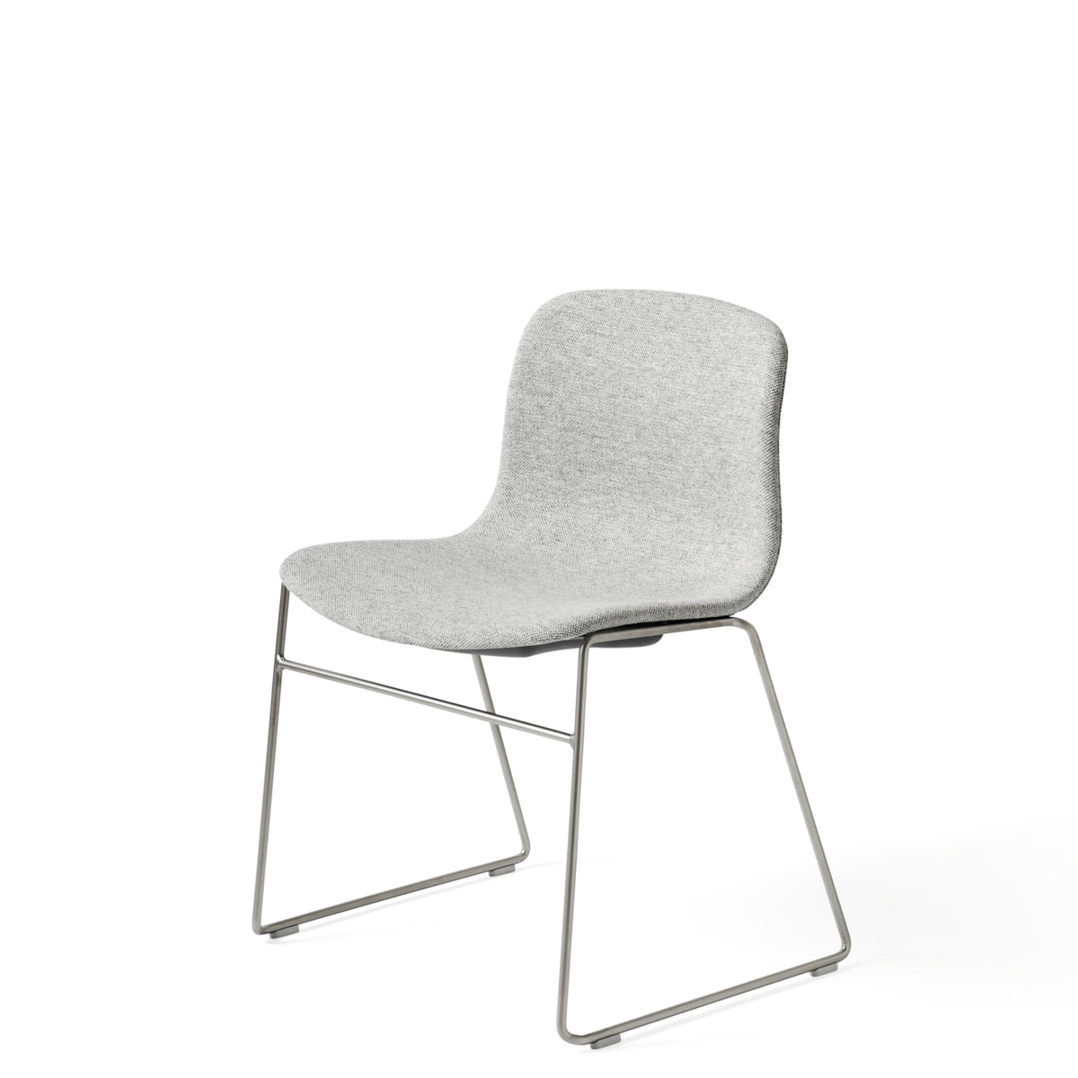 HAY About A Chair AAC 09 Stackable Chair, Stainless Steel Base