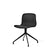 HAY About A Chair AAC11 Black Steelcut 190 Chair with Black Powder Coated Base