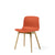 HAY About A Chair AAC12 Orange Chair with Matt Lacquered Solid Oak Frame