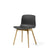 HAY About A Chair AAC12 Soft Black Chair with Matt Lacquered Solid Oak Frame
