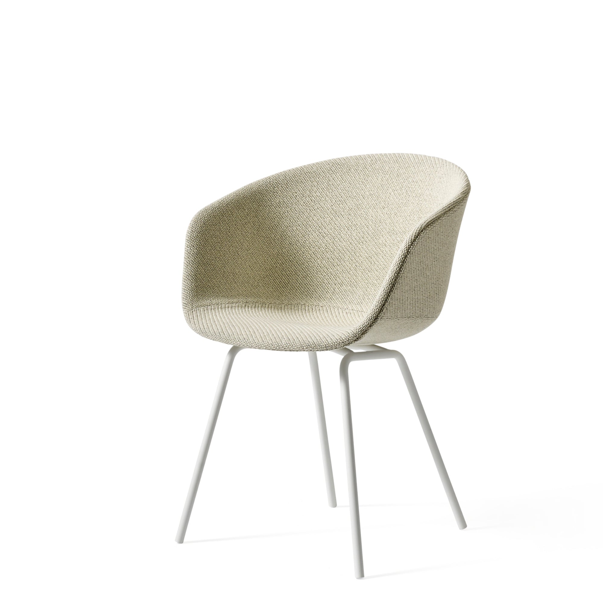 HAY Office About a Chair AAC27, Fabric Upholstery Coda with White Base