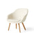 HAY About A Chair AAL82 Olavi 01 With Cushion with Matt Lacquered Oak Base