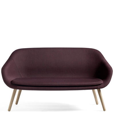 About A Sofa AAL Sofa Balder 0692 with Clear Lacquered Oak Base