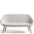 About A Sofa AAL Sofa Coda Fabric with Clear Lacquered Oak Base