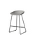 HAY About A Stool AAS38 Concrete Grey with Black Powder Coated Solid Steel Base