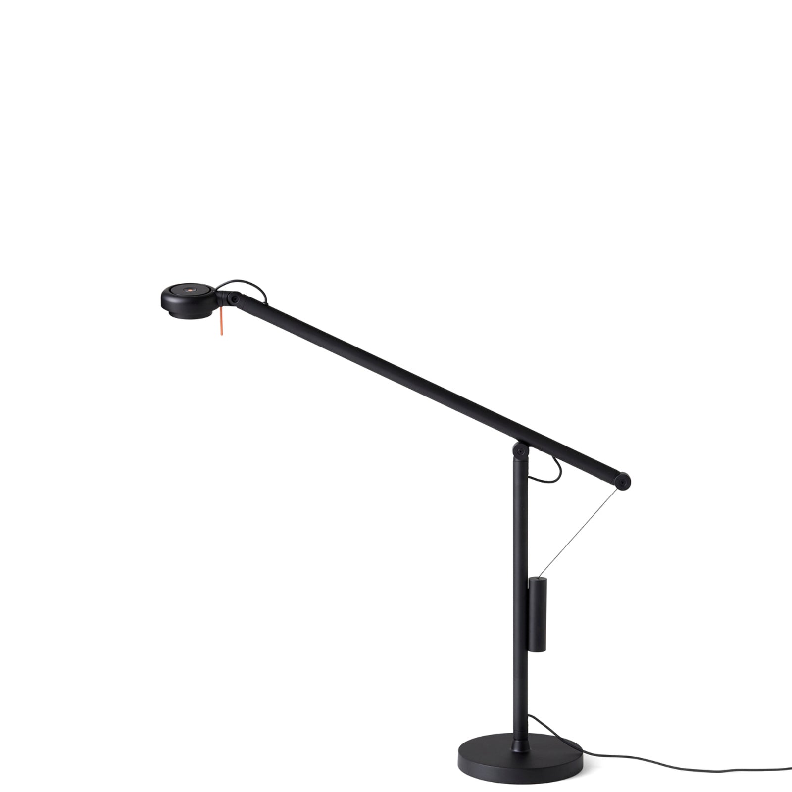 HAY Office Fifty-Fifty Mini Soft Black 