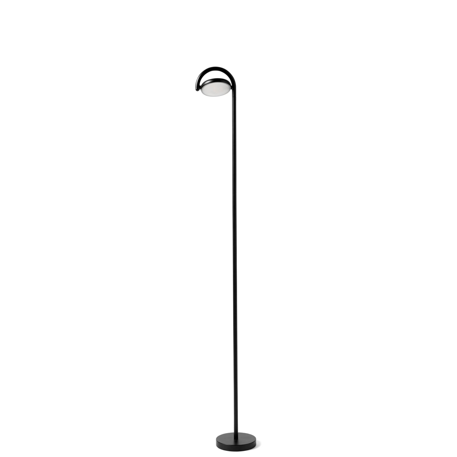 HAY Marselis Floor Lamp Soft Black Marselis