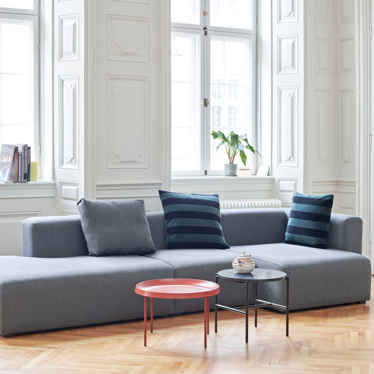 HAY Office Mags Fabric Corner Sofa Seating