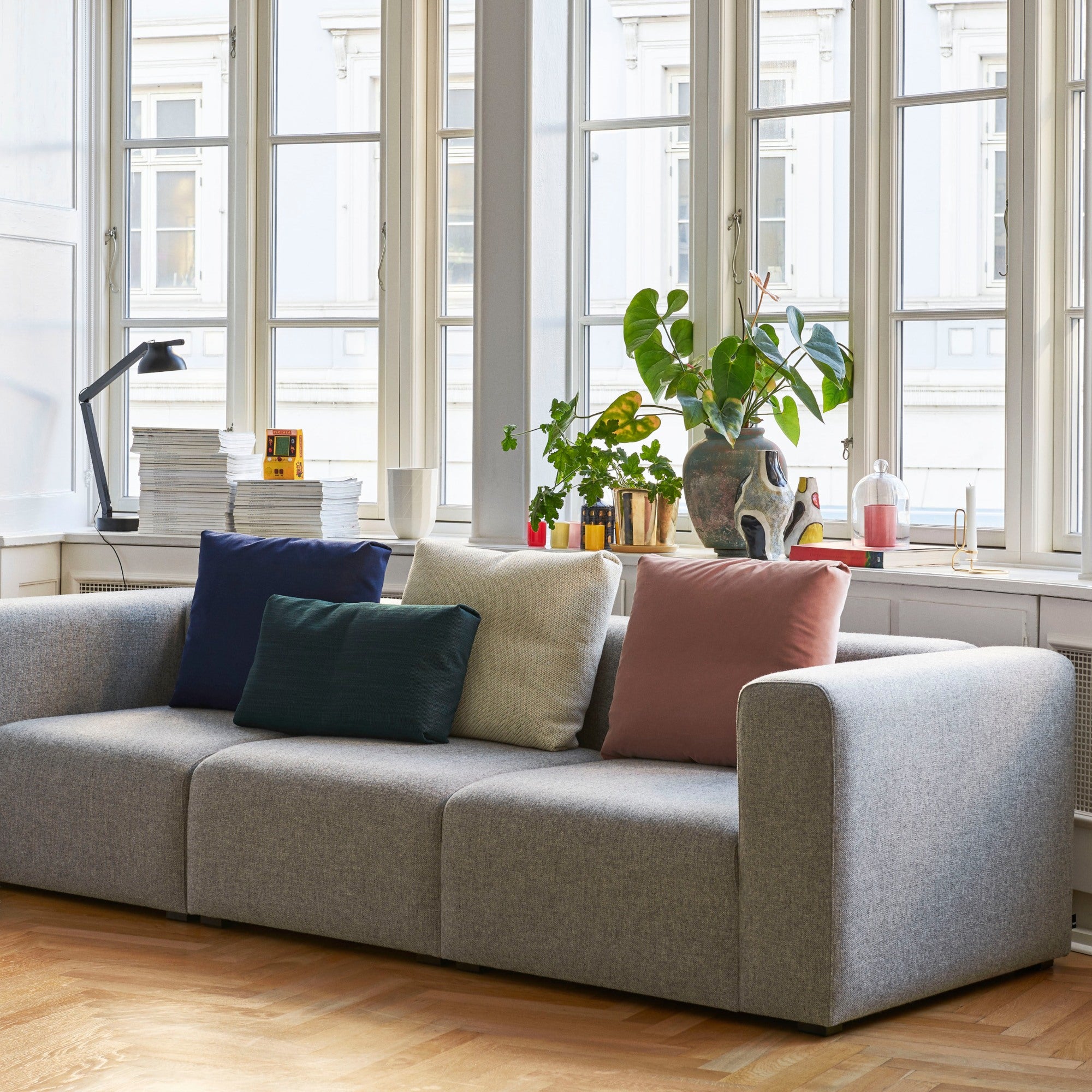 HAY Office Mags Fabric Sofa Seating